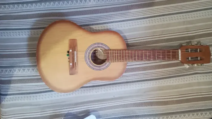 Cavaco Iniciante Estudo Acústico Natural Com Capa