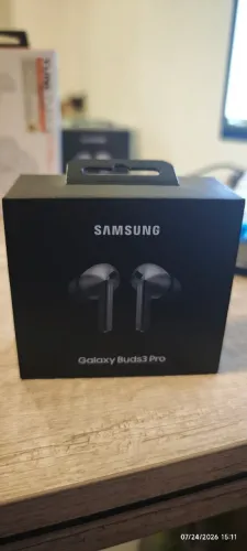 Fone de ouvido Samsung Galaxy buds 3 pro novo original