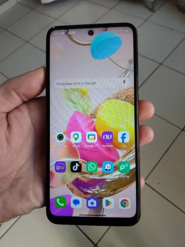 Entrego Celular LG K52 não sai som resto pega normal