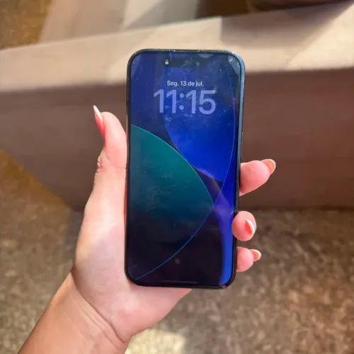iPhone 15 Pro 256GB Black Titanium