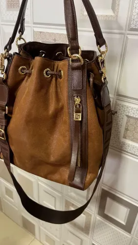 Bolsa kiara Bucket Luz da Lua