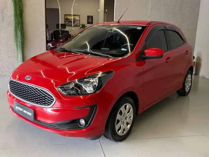 Ford KA 1.0 Se/se Plus Tivct Flex 5P 2019