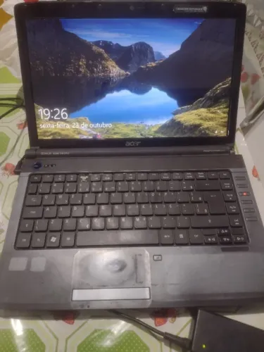 Notebook Acer Aspire 4736z com SSD 120 GB