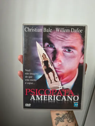 DVD Psicopata Americano - Christian Bale (Raro / Europa Filmes)