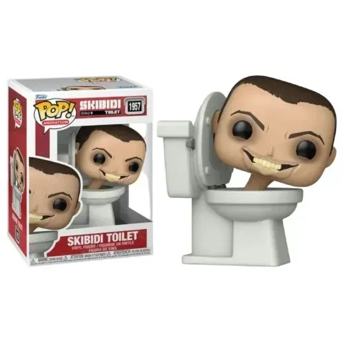 Funko Pop! Animation: Skibidi Toilet #1957