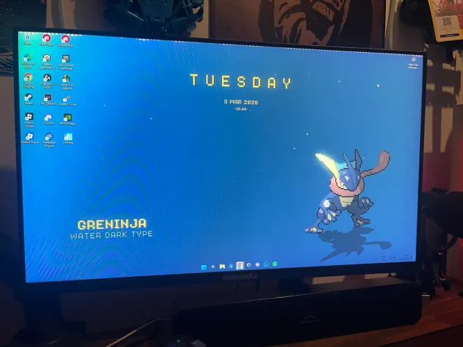 Monitor Concórdia R200s