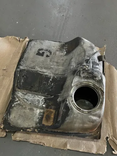 Tanque combustível pickup Corsa