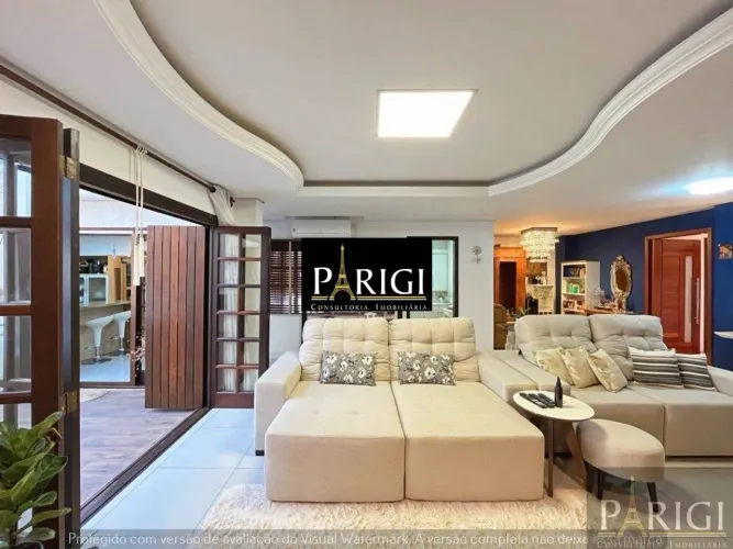 Casa com 5 dormitórios para alugar, 450 m² por R$ 7.338,00/mês - Partenon - Porto Alegre/R