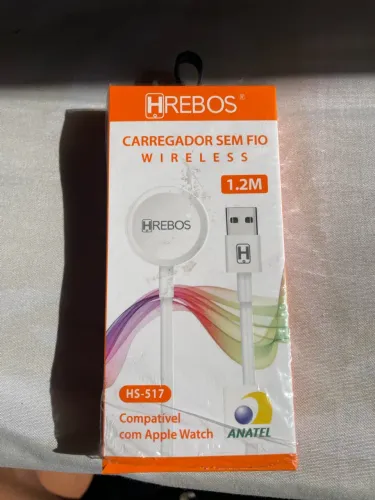 CARREGADOR APPLE WATCH