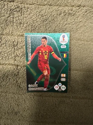 Card Hazard Copa 2018