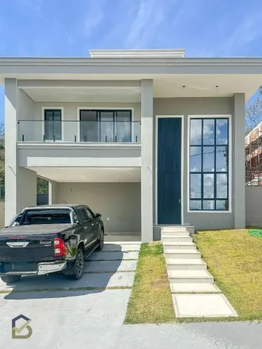 Casa Nova, 4 quartos: 1 suíte, closet, quarto no térreo, piscina, quintal grande, fundos r