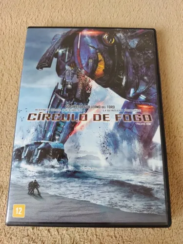DVD Círculo de Fogo