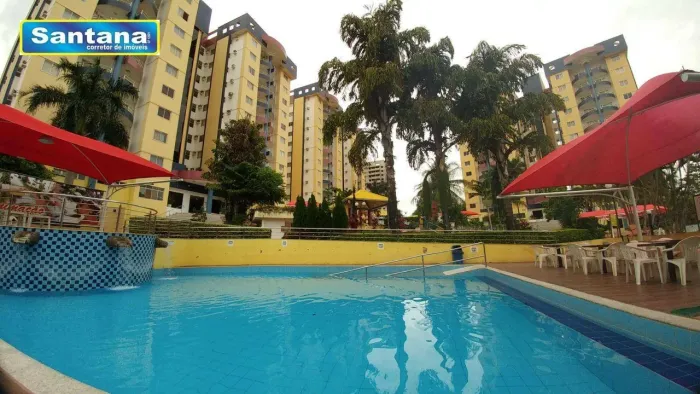 Apartamento com 2 dormitórios à venda, 62 m² por R$ 95.000,00 - Bairro do Turista II - Cal