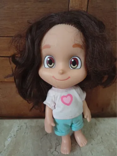 Boneca Maria Clara JP da Baby Brink original em ótimo estado 24cm 