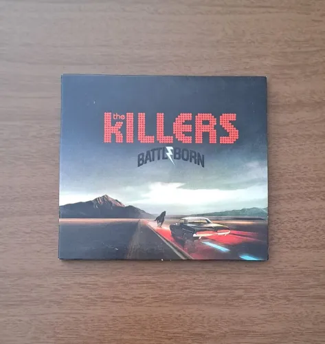 CD The Killers Battleborn