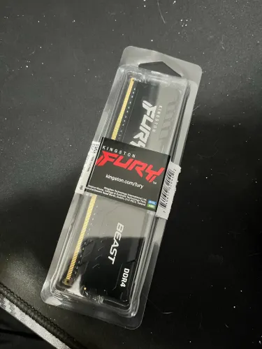 Memória RAM 8gb DDR4