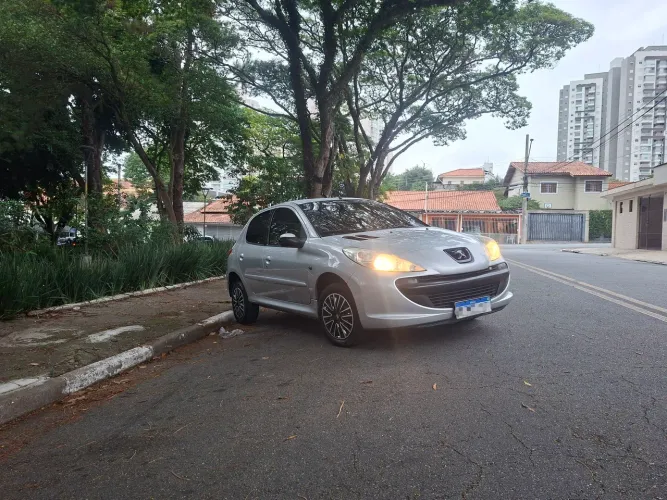 Peugeot 207 XR 1.4 Flex 8V 3P 2009