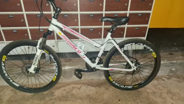 Super Oferta: Bicicleta Mônaco Aro 26 Alumínio