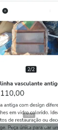 Basculante antigo medida 60X62