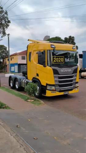 Scania R500 6x4 ano 2020 com Retarder
