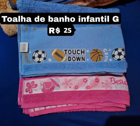 Toalha de banho