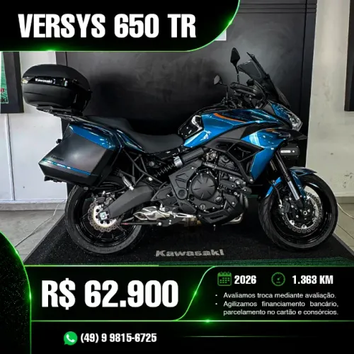 Versys 650 TR