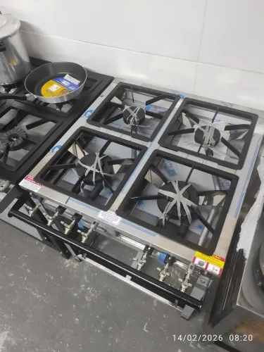 Bh fogão industrial inox ou epóxi orçamento
