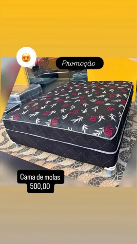 CAMA DE MOLASSSSS 500 @& l 