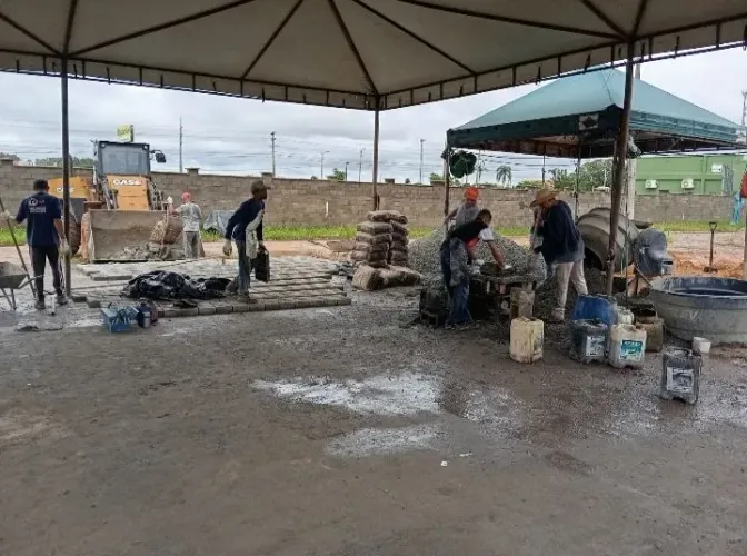 Fabricação e aplicação de Bloquetes (Paver) na sua obra 