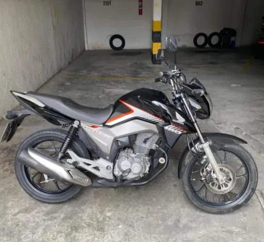 Honda Titan 2018 160cc Edição especial
