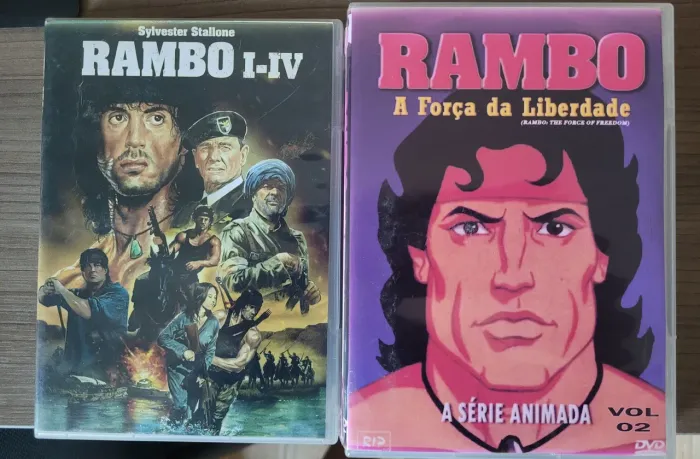 Rambo - Quadrilogia + Força da Liberdade