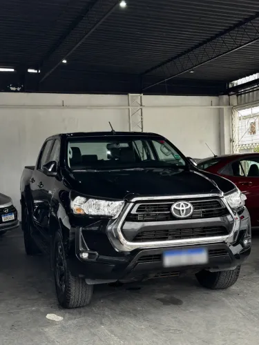 Toyota Hilux CD SRV 4X4 2.8 TDI Diesel Aut. 2022