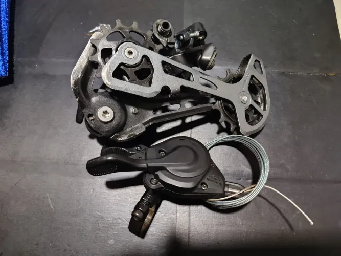 Kit Shimano SLX 12 velocidades