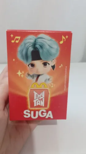 Boneco Tinytan- Suga of Bts 