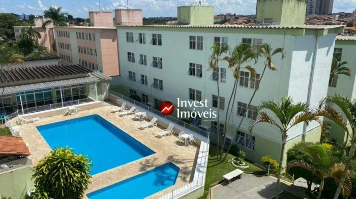 Apartamento com 2 dormitórios à venda, 49 m² por R$ 328.000,00 - Bosque dos Eucaliptos - S