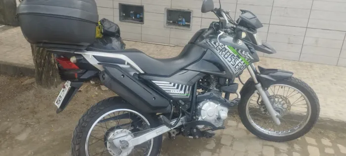 Moto Yamaha Crosser 150- 2017