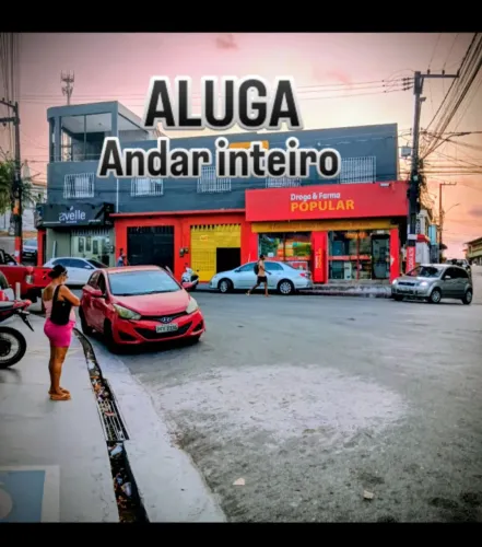 ALUGA ANDAR INTEIRO 