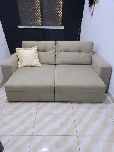 Sofá Retrátil/Reclinável 2 lugares(Confortável e Conservado)