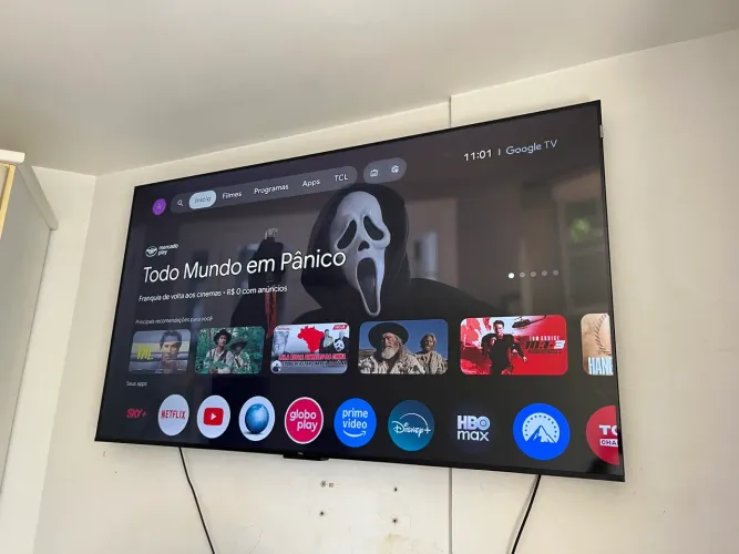 TV TCL 65" Mini QLED Premium (2026)