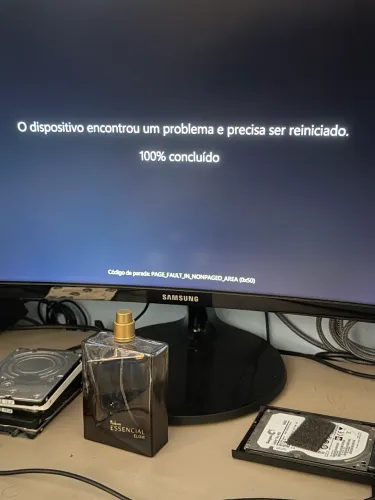Monitor curvo da Samsung 