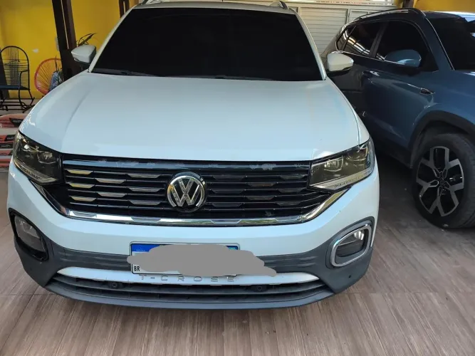 Volkswagen T-Cross Highline 1.4 TSI Flex 16V 5P AUT 2021