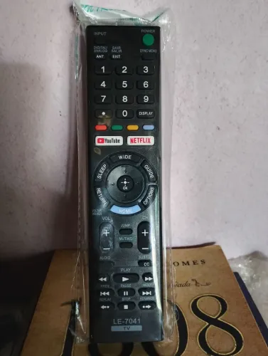 Controle Remoto para TV - Sony LCD com Netflix e YouTube 