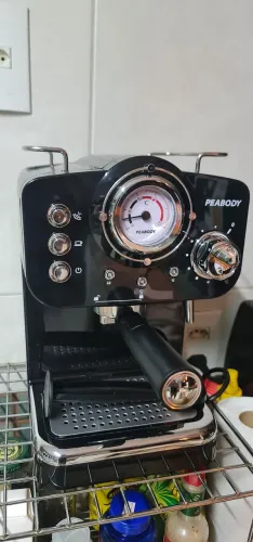 Cafeteira expresso Peabody