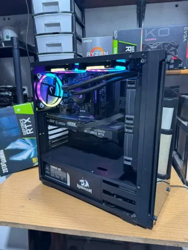 PC Gamer i5 13400F - RTX 3060 12GB + BRINDE | RODA TUDO!