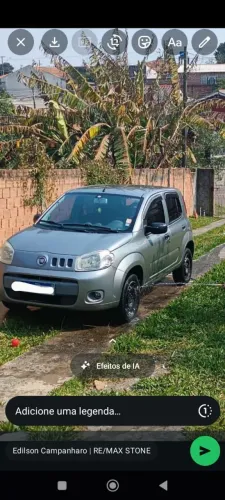 Fiat Uno Vivace Celeb. 1.0 EVO F.flex 8V 5P 2013