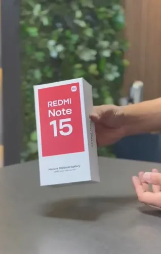 Xiaomi Redmi Note 15 4G Impecável --- Lacrado!!!!