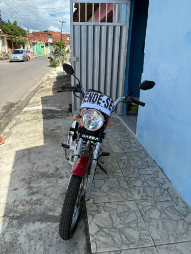 Moto Dafra super 50