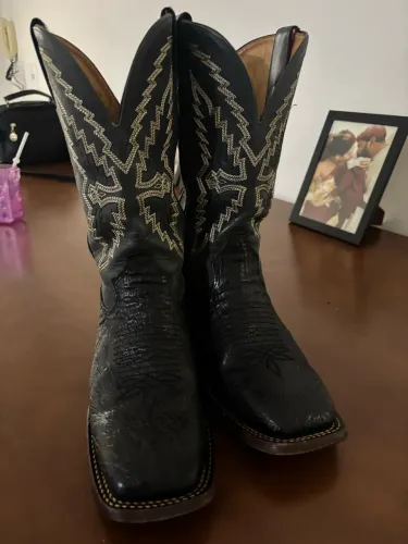 Bota Masculina Goyazes N°41 Barriga de Avestruz