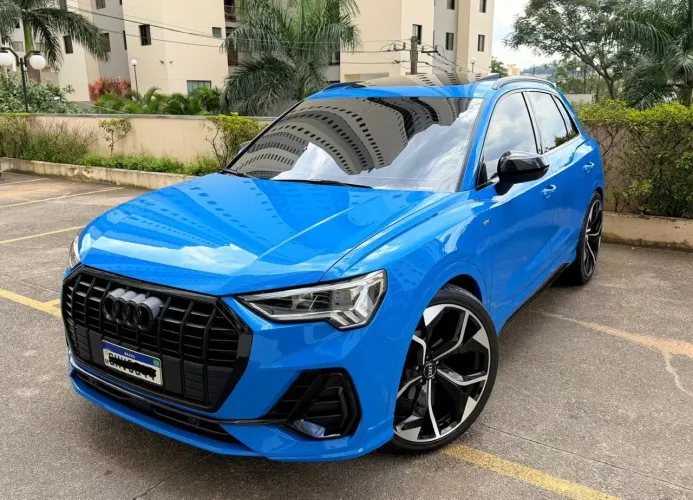 Audi Q3 Black S Line 1.4 TFSI S-tronic 2021