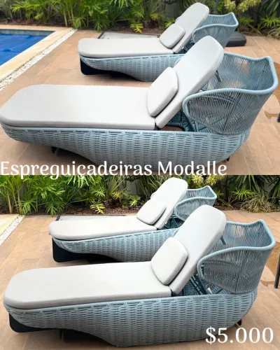 ? DESAPEGO | ESPREGUIÇADEIRAS MODALLE
